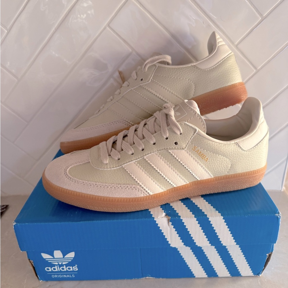 Adidas Samba Originals - Grey/White